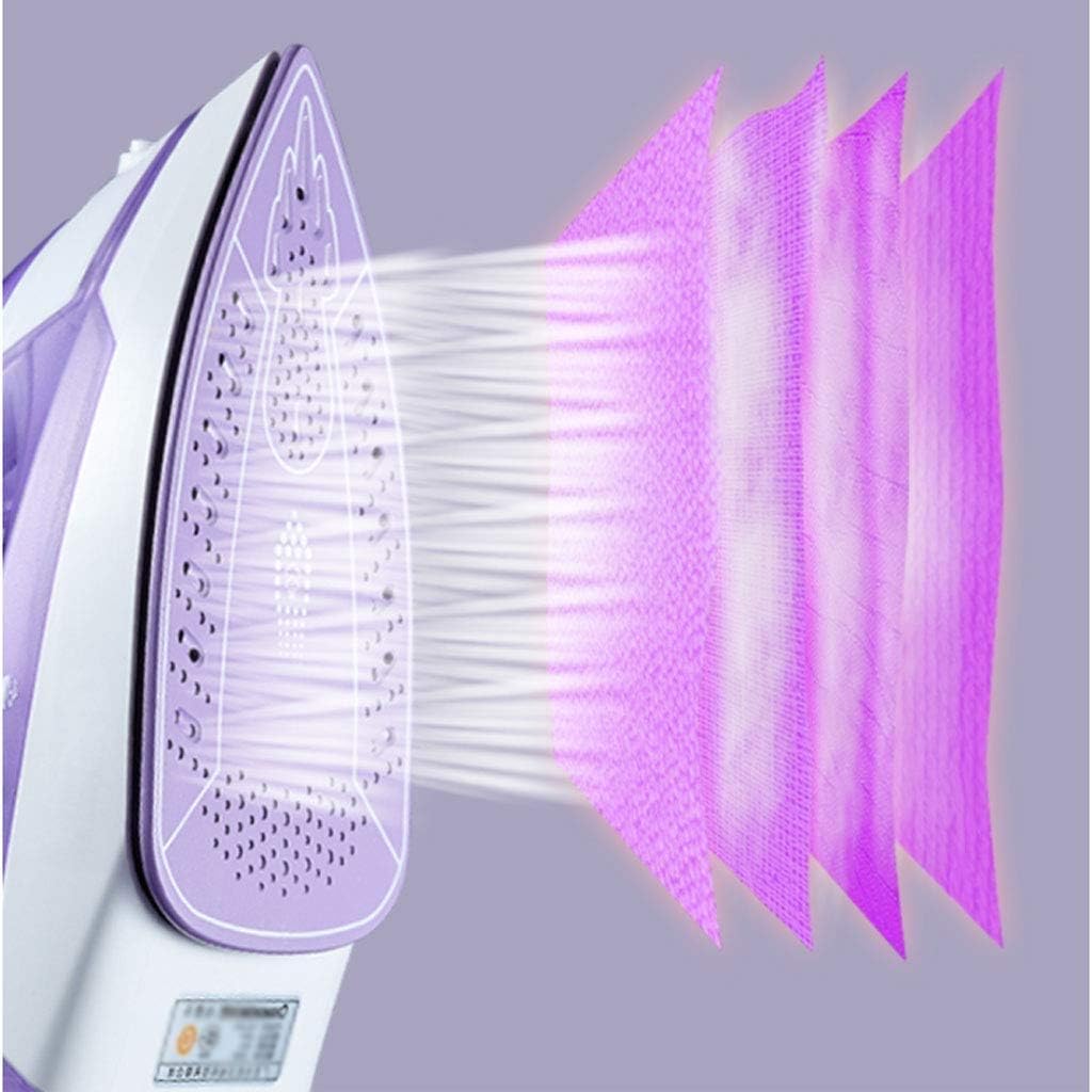 Portable Steamer for Clothes, Handheld Garment/Fabric Steamer Wrinkle Remover, Clean-Sterilize-Sanitize(E)