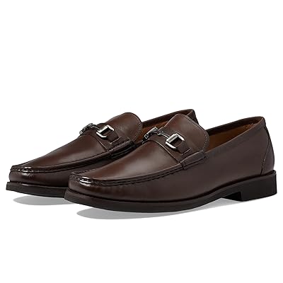 Peter Millar Crown Leather Bit Loafer Men
