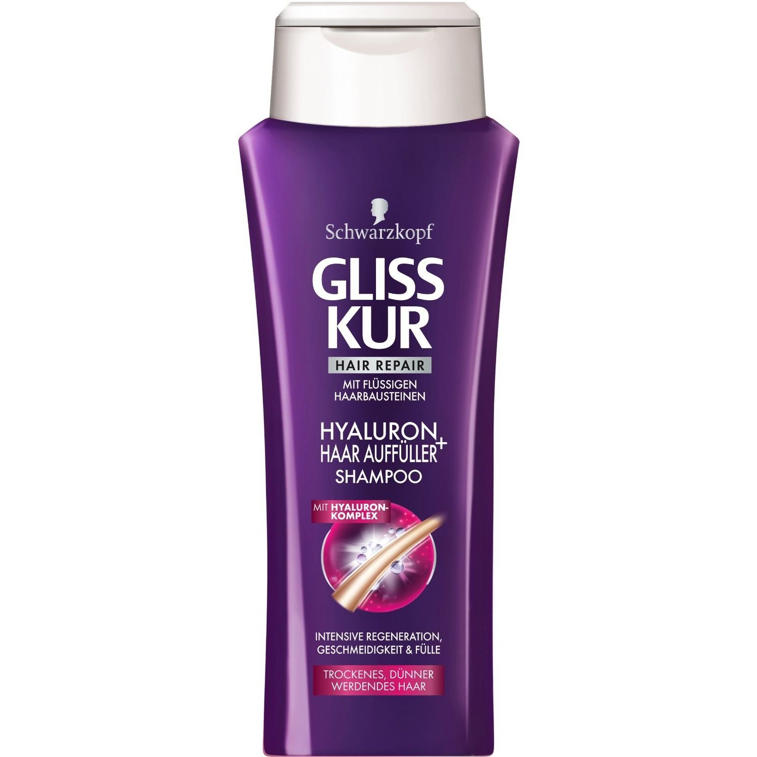 Gliss Kur Hyaluron + Hair Filler Shampoo 8.45 fl oz