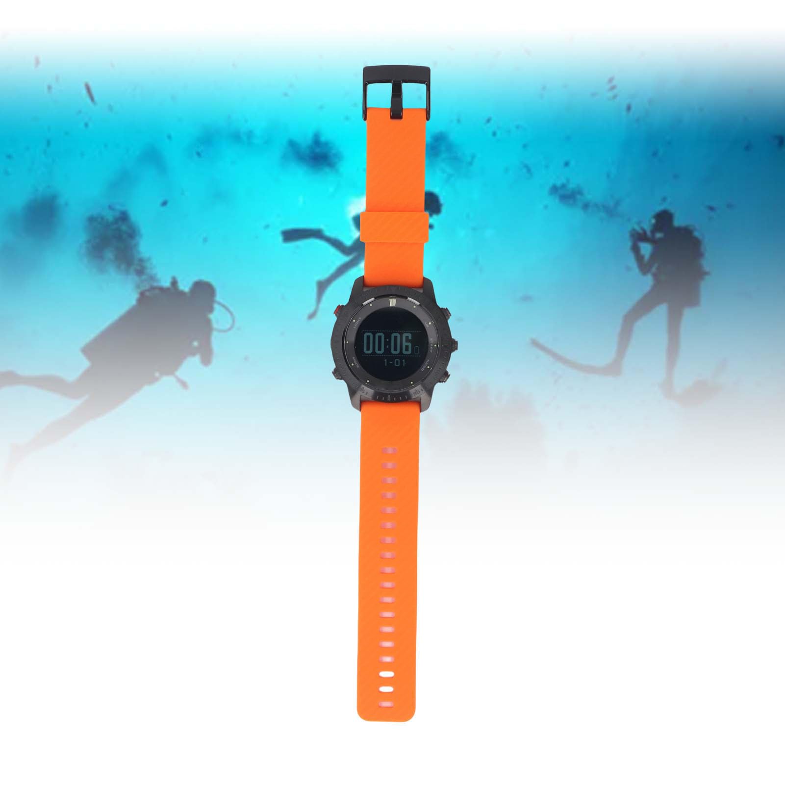 Dive Computer Sports Watch Box na rękę Długie Inteligentne Zegarek dla Mężczyzny, Cyfrowe Wskaźniki
