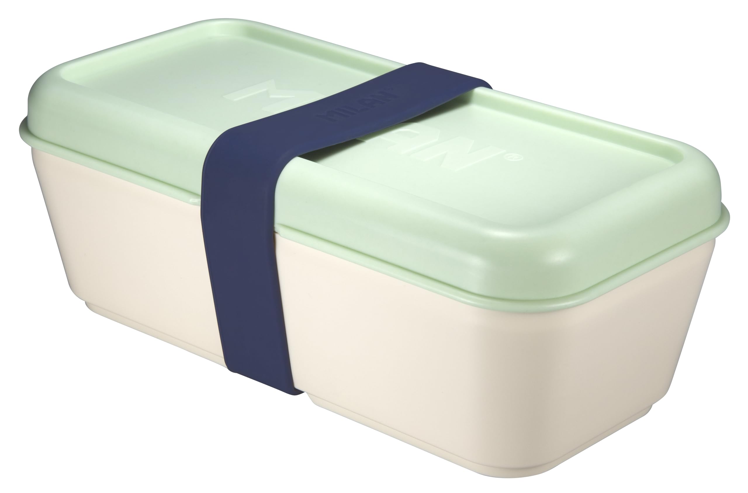 Amazon | MILAN ミラン ランチボックス 弁当箱 長方形 19.5×10×7.5cm