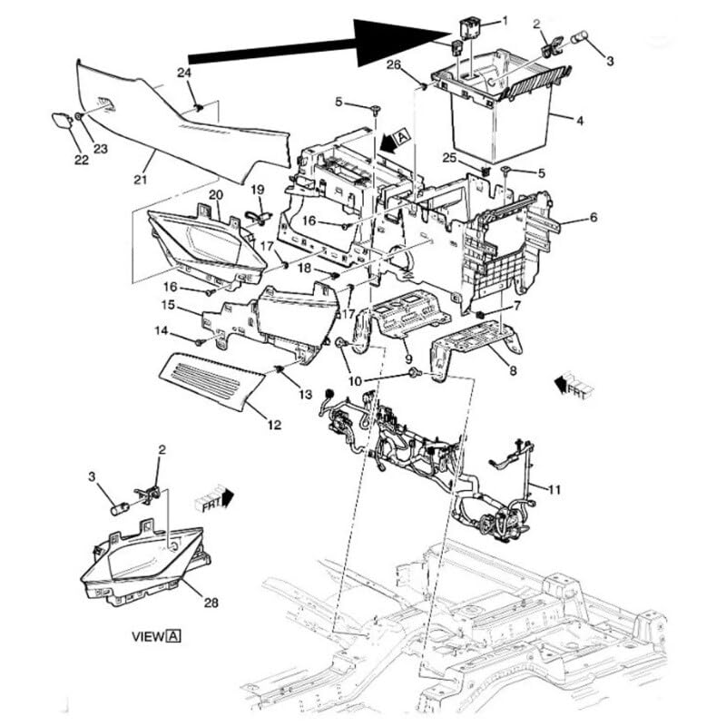 New Car Universal USB and USB-C Ports Receptacle Black Fit for 2019-2022 Cadillac Escalade XT4 for Chevy Silverado Suburban Tahoe Fit for GMC Sierra Yukon 13529873 13540938 13512381 13558185 13536384