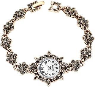 1Pc Relógio Pulseira De Couro Pulseiras Da Moda Pulseiras De Strass Relógio De Menina De Cristal Pulseira Feminina Strass Pulseira Relógios De Corrente Relógio De Pulseira Retrô