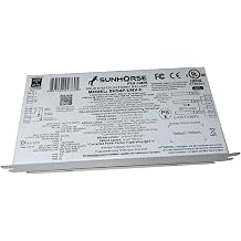 Fulham SunHorse SHS4P-UNV-C Programmable UV Ballast, 100277V, 340840mA Output, 1795W Lamps, Electronic Rapid-Start, I2C Port, UL Listed, For UV-C & Tanning Lamps
