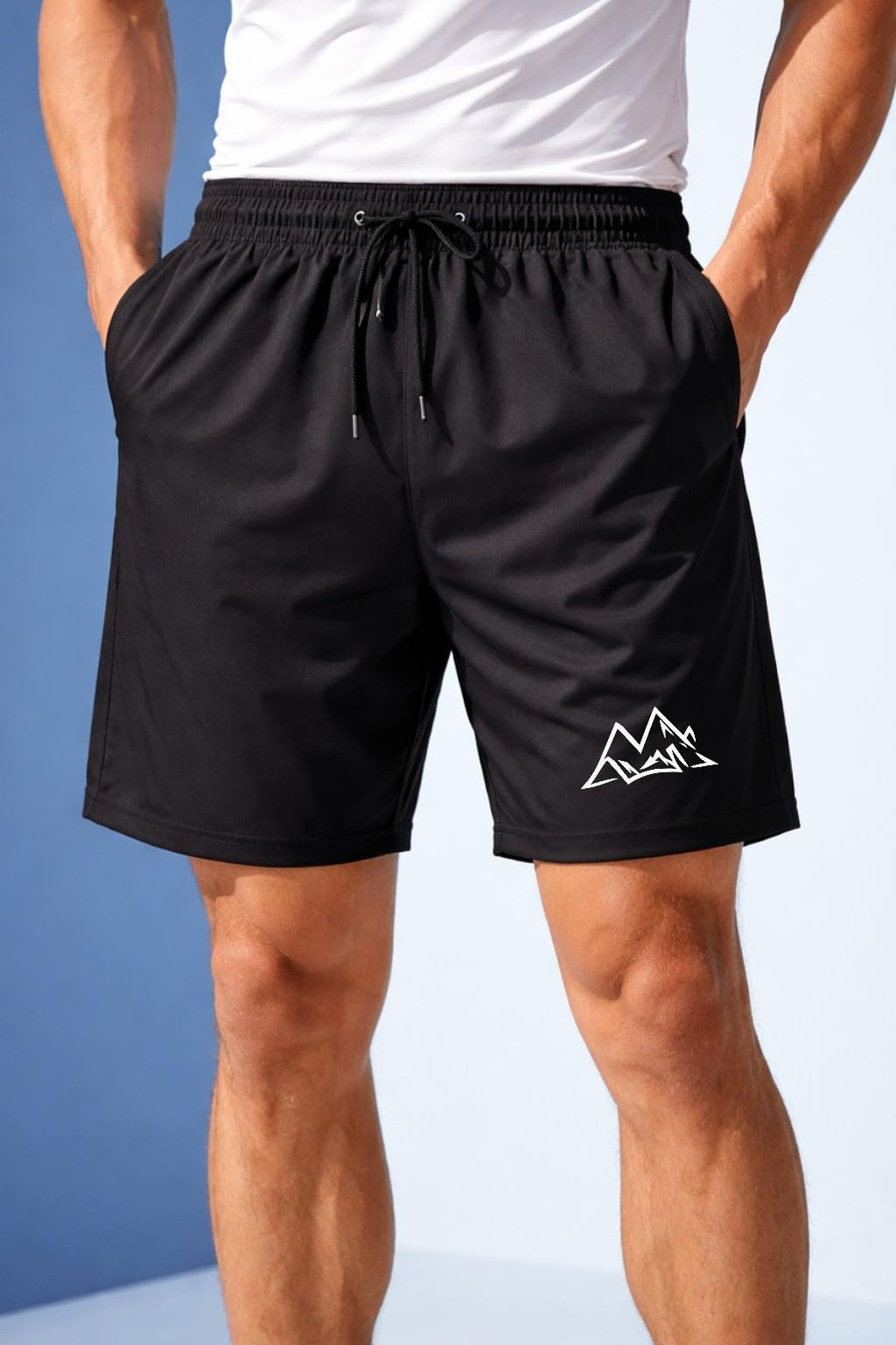 Beabay Clothing Men's Shorts Black 1-picture-21