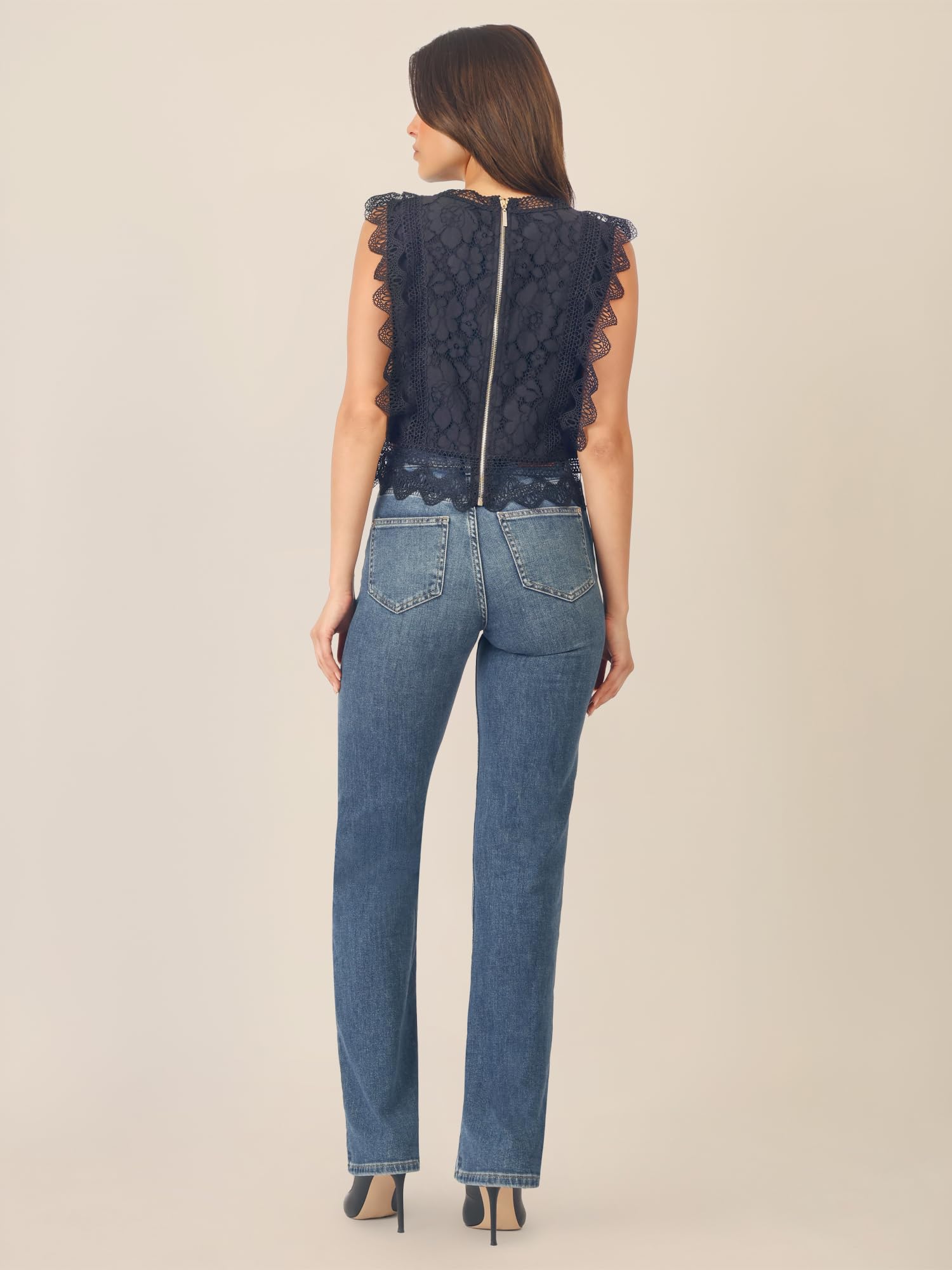APART Fashion Koszulka Cami Kobiety Spitzentop