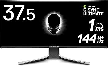Alienware AW3821DW ゲーミングモニター Alienware 38 Inch Curved LCD Gaming Monitor - AW3821DW | Dell USA