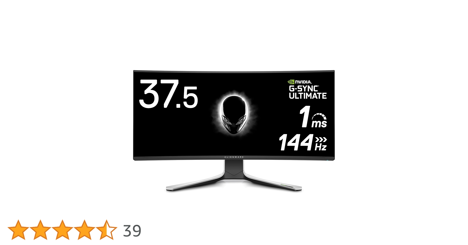 Amazon.co.jp: Dell ALIENWARE AW3821DW 37.5インチ 曲面 ゲーミング
