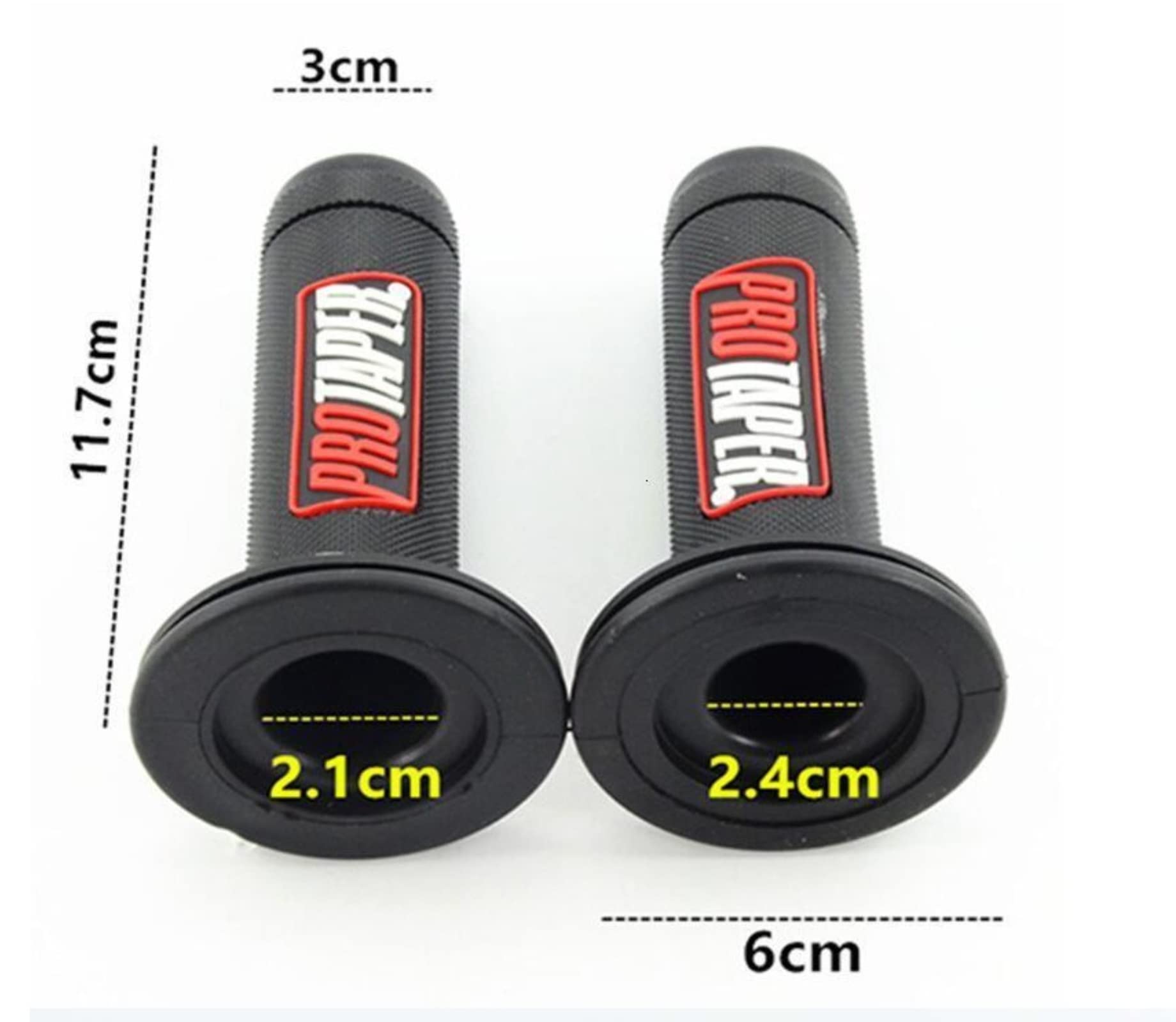 Poignées De Guidon De Vélo Poignée De Butée De Bicyclette