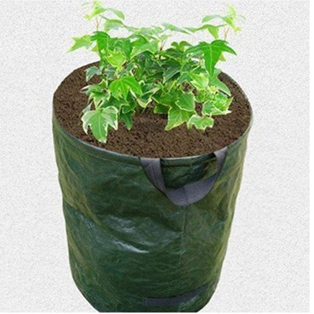 LYVQZPWLRGarten Müllsäcke, Nider Set mit 3 Gartenabfallsäcken, robust, großer Gartensack