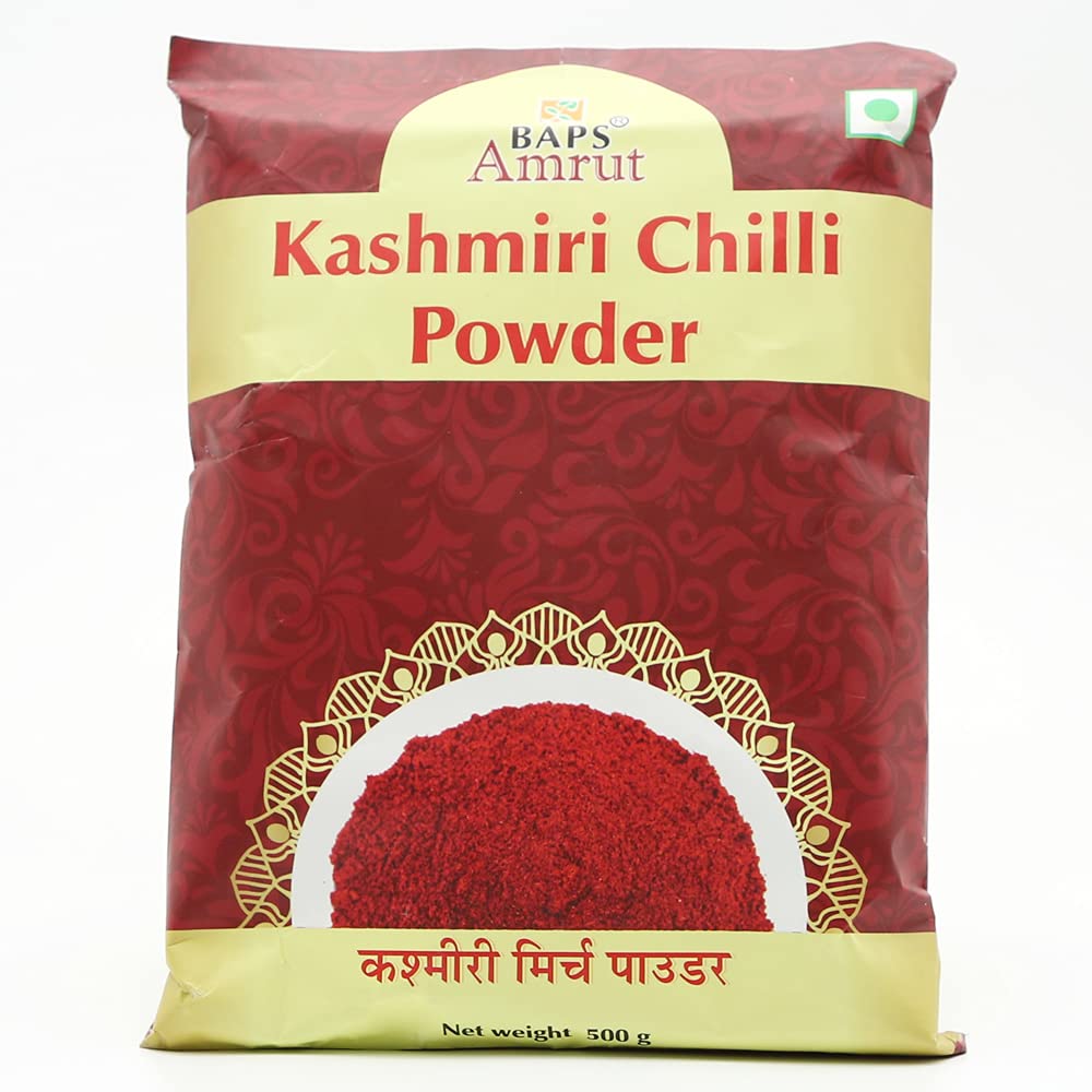 BAPS Amrut Kashmiri Chilli Powder 500 grams