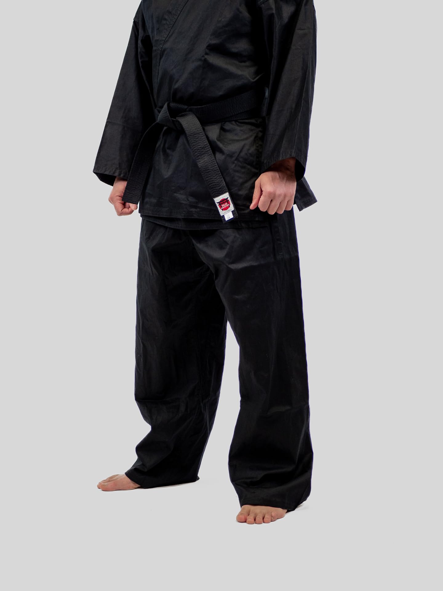 Kimono Karaté Noir Yok Taille 160cm