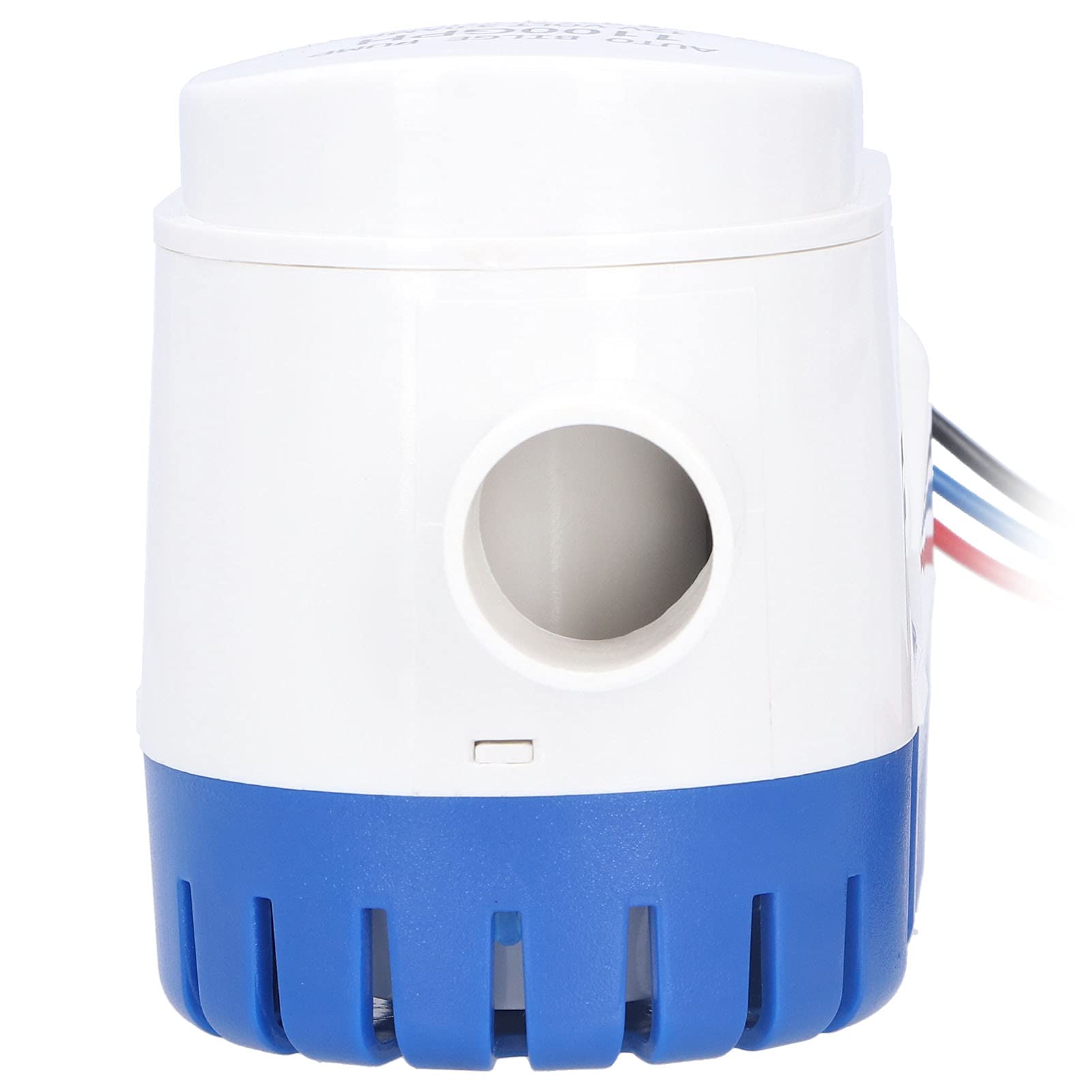 Automatische Bilgepumpe 750GPH 24V DC Wasserdicht ABS-Material mit Abbruchfilter für Boote Teiche und Pools Hochleistungs Bilgepumpe für Schiffsentwässerung
