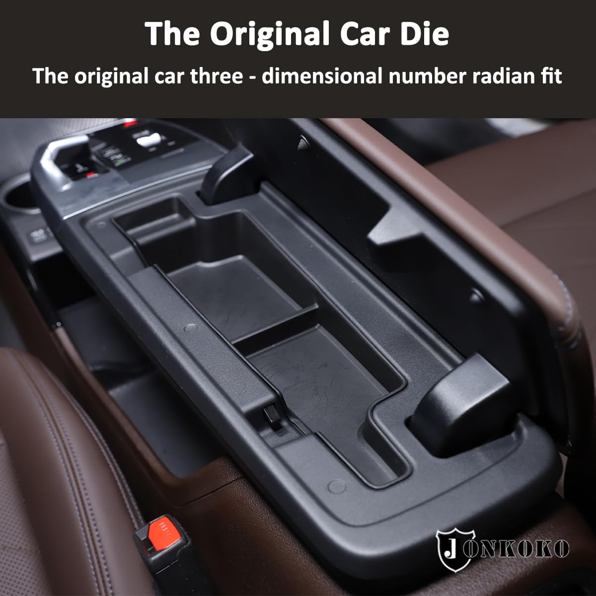 S U Z B  Center Console Organizer Box For BMW X1 U11 2023 2024 Center Armrest Phone Insert Storage Box Tray Spare Parts Parts I.158656276