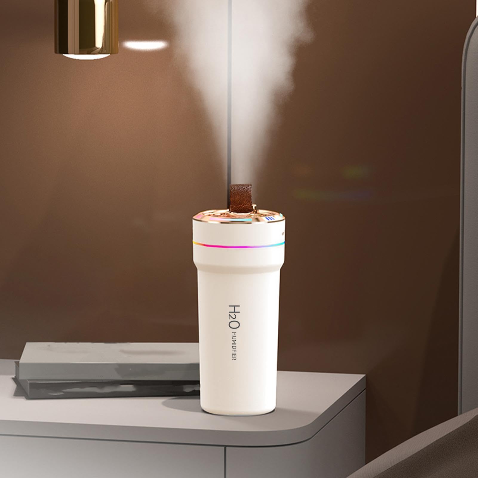 Deodorante per auto intelligente, diffusore di aromaterapia intelligente | Diffusore di olio umidificatore per veicolo, stanza,