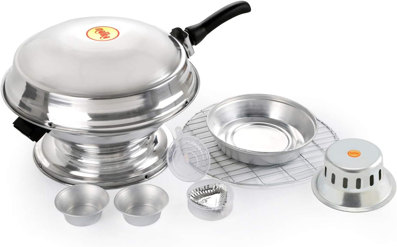 Malika Aluminium Gas Tandoor - Delux