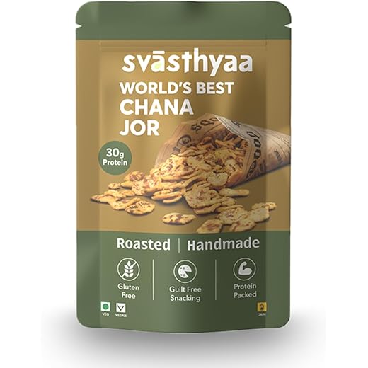SVASTHYAA Chana Crunch 220gm