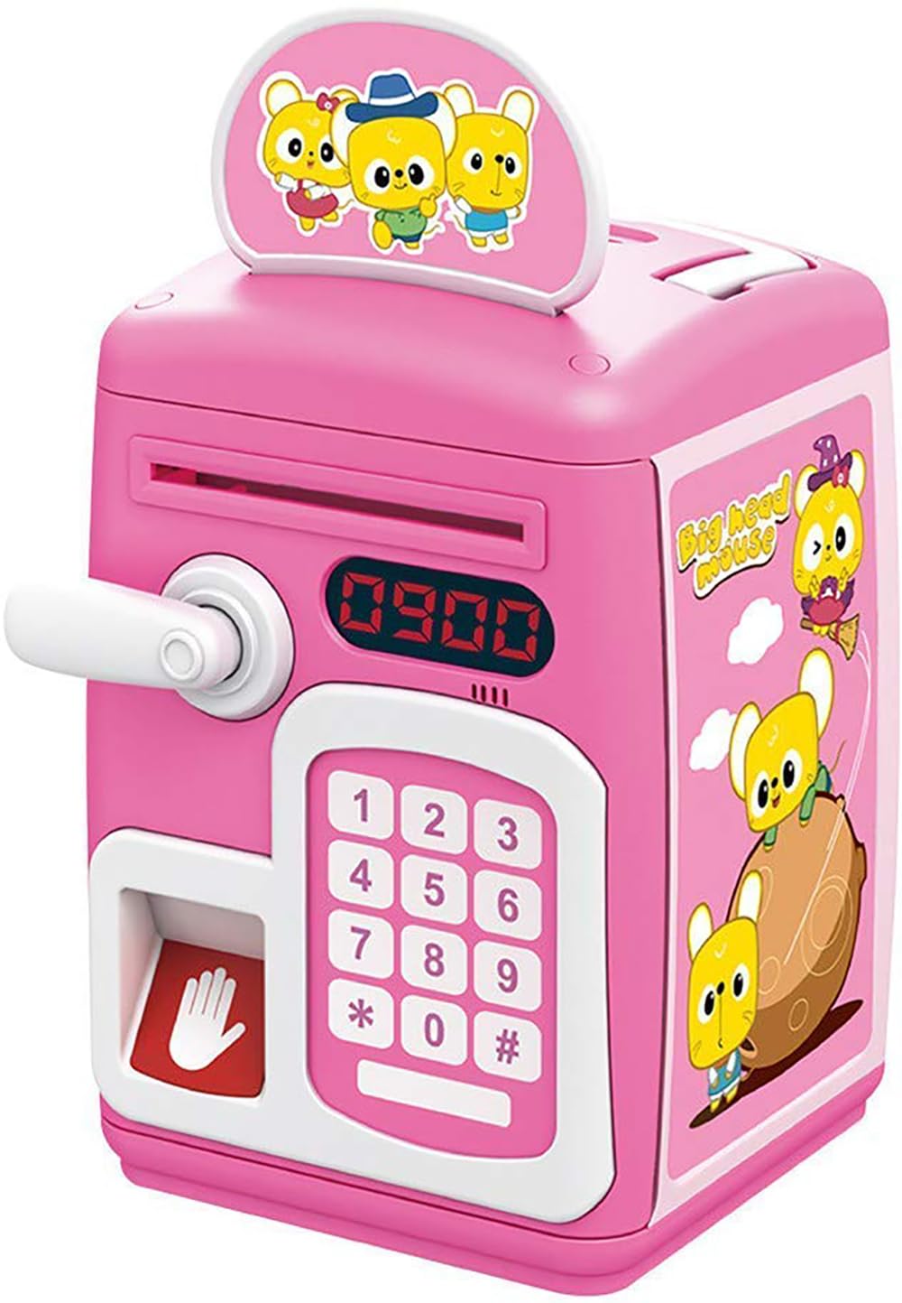 Magicwand FACE Recognition Musical Money Safe Kids Piggy Savings Bank with Personal ATM Card【Yellow】【Pack of 1】 — Amazon image 13