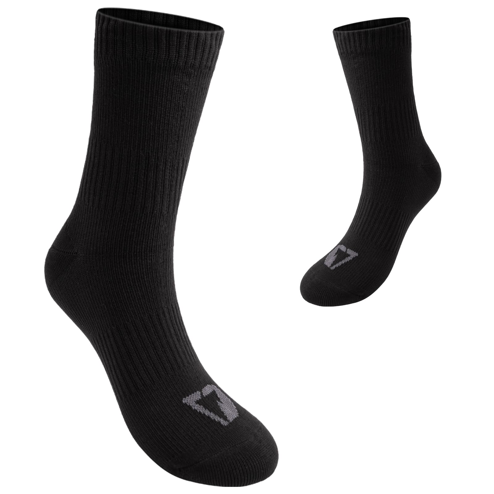 LEAKDRY Waterproof Socks,3 Layer Windproof,Breathable,Hiking,Outdoor Activity,Unisex