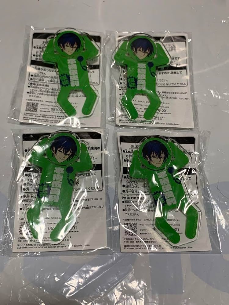 新品未使用 依央利4枚 超人的シェアハウスストーリー『カリスマ』 アクリルバッジ Amazon.co.jp: 依央利4枚 超人的シェアハウスストーリーカリスマ