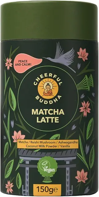 Urban Matcha Superfood Latte - Coffee Alternative with Functional Mushrooms