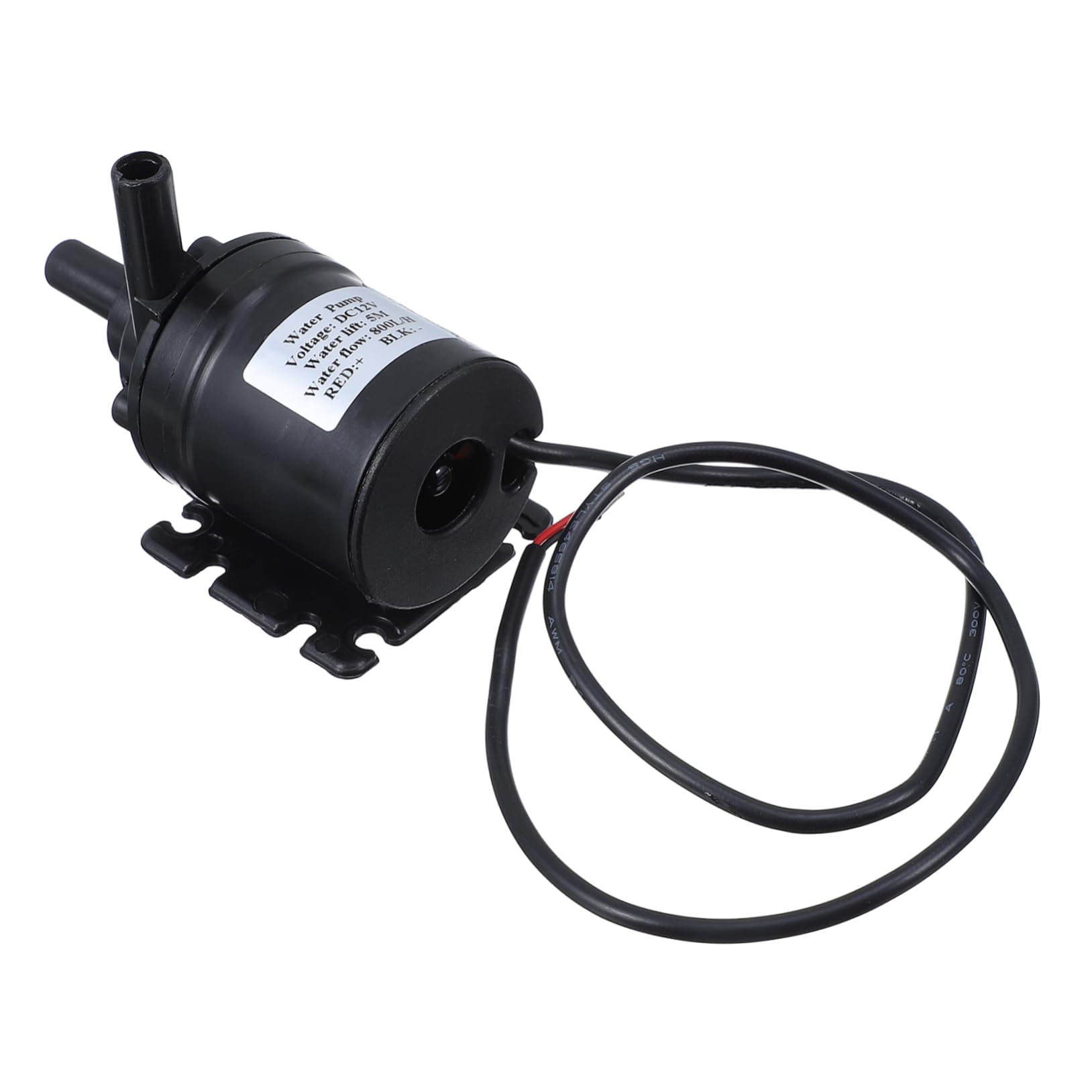 VICASKY 1Pc Silent Submersible Water Pump Cold Hot Circulating Booster Pump Low Voltage Design for Aquariums Showers Solar Water Applications