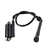 GXYWADY Motorcycle Ignition Coil Replacement for 33410-24B00 Suzuki Savage LS650P 1995-2004 1986-1988