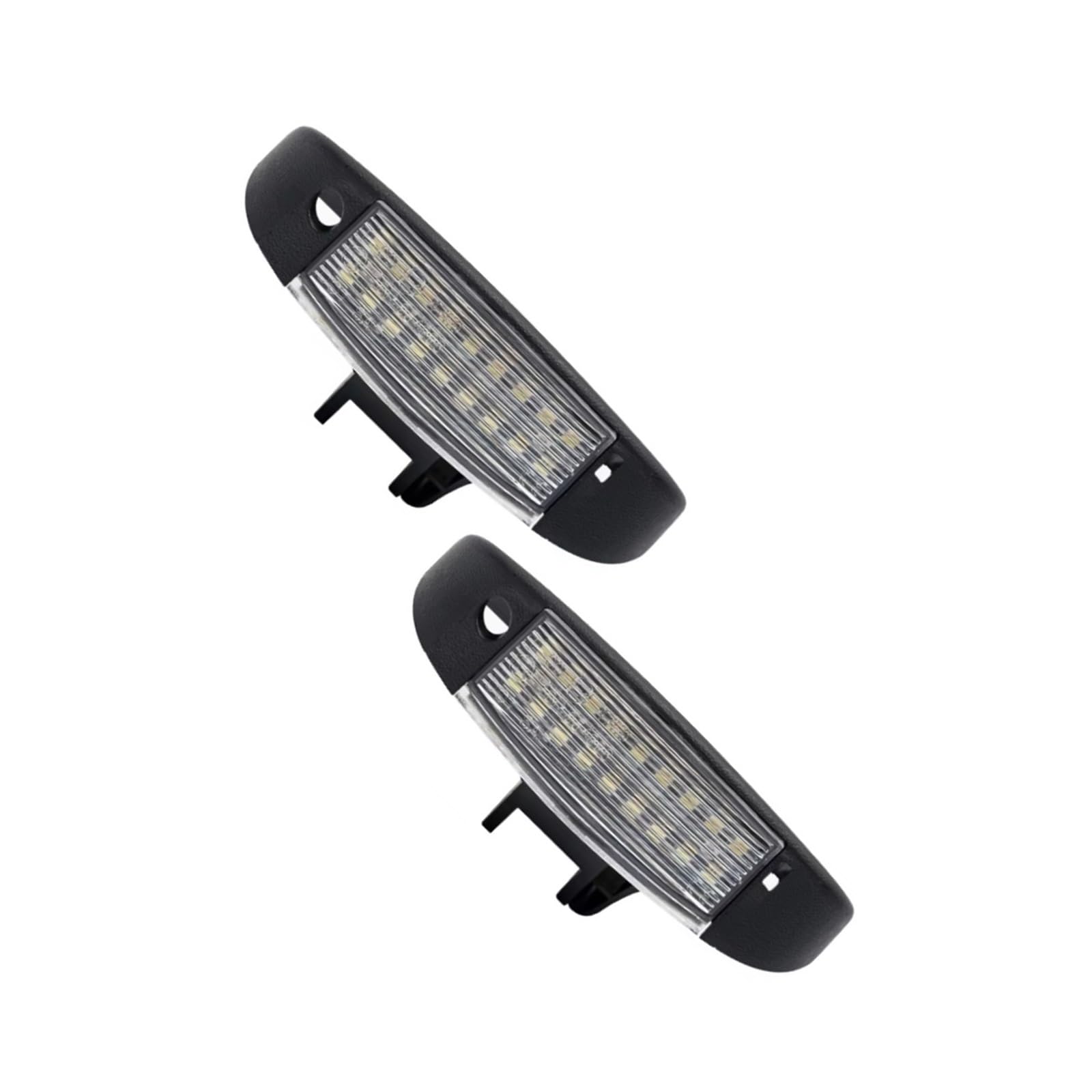Iluminación Matricula Vehiculo Compatible Con Citroën Para Jumpy 2 Unidades Luces De Matrícula Accesorios Para Automóvil Reemplaza OE: 1303499808 9645268380