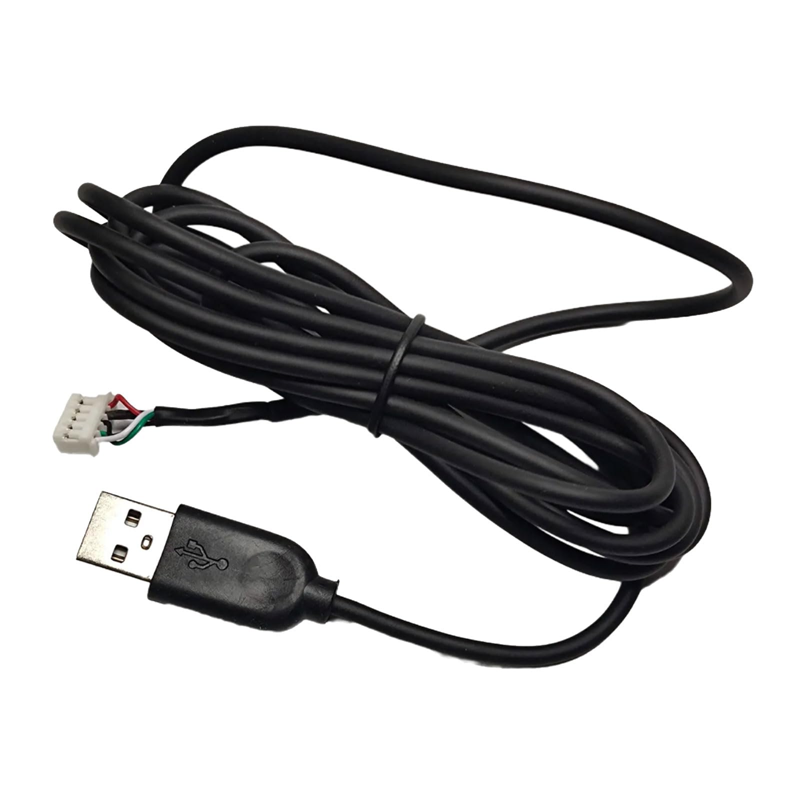 ordinarYone Replacement USB Keyboard Cable Power Cord for RZ03-0177 Gaming Mechanical Keyboards Rubber Wire