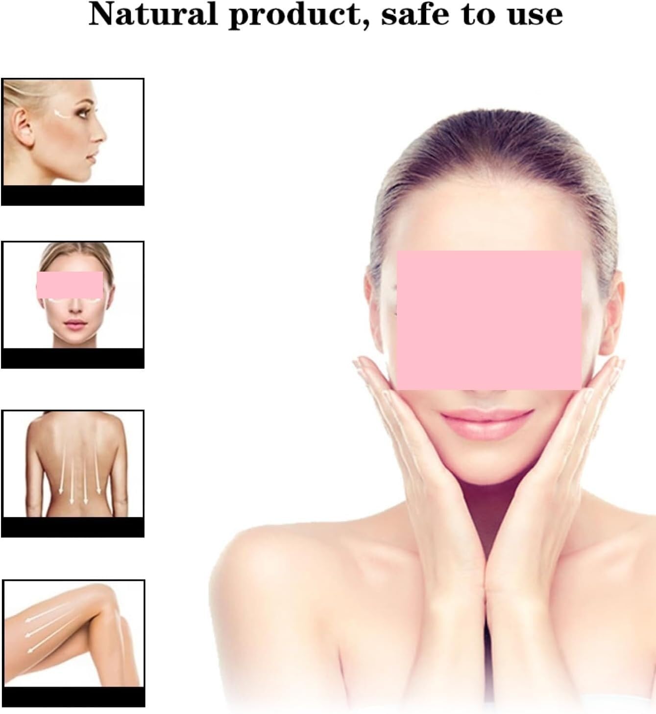 Gua sha stein, piedra gouache GuaSha herramientas de masaje raspador Gua Sha masaje for cara cuerpo natural masajeador facial de jade, 3 piezas
