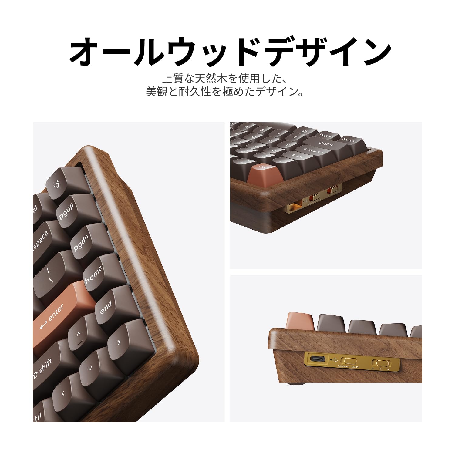 Amazon | 【国内正規品】Keychron K2 HE Gateron磁気スイッチカスタム