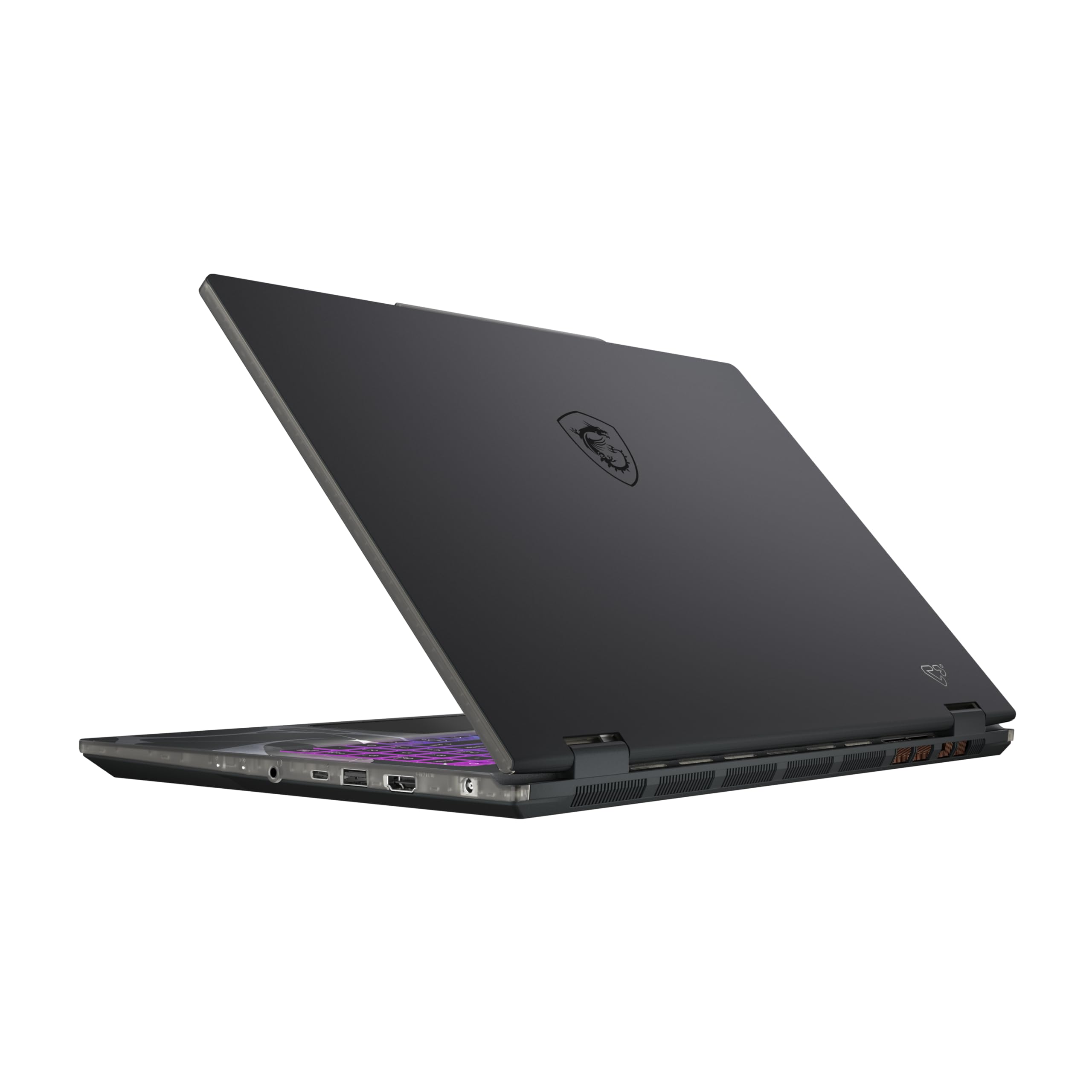 MSI Cyborg 15 B2RWFKG-239XES - Ordenador portátil 15,6" FHD (Intel® Core 7 Processor 240H, RTX 5060, 32GB, 1TB SSD) Translucent Black, Free Dos