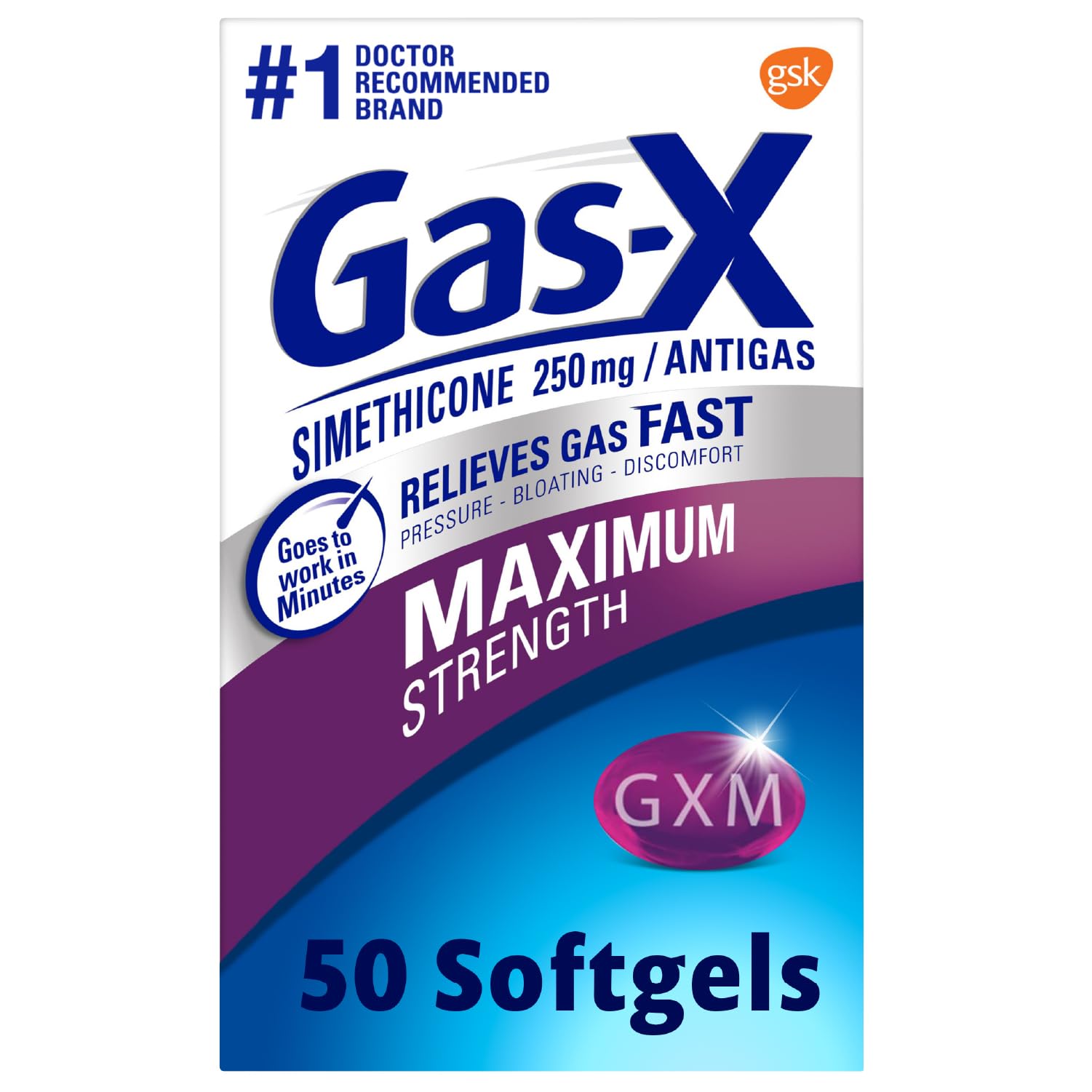 Gas-X Maximum Strength Gas Relief Softgels