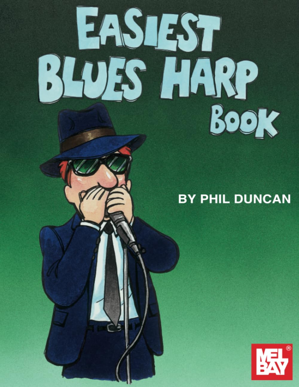 Easiest Blues Harp Book