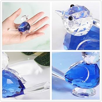 Amazon.com: Waltz&F Crystal Bluebird of Happiness