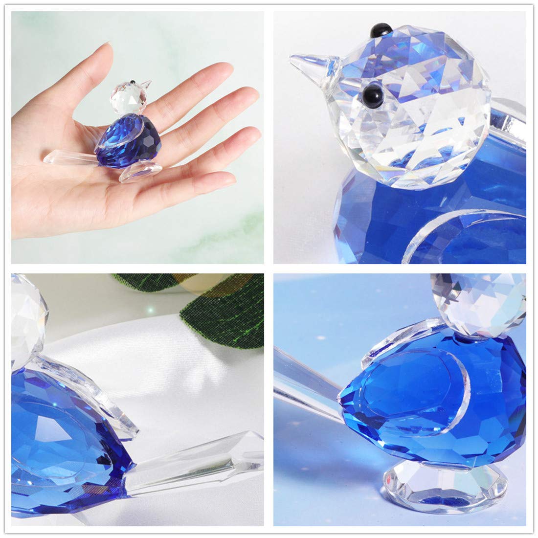 CRYSTAL BIRD SPECIAL DIGEST '90非売品 Amazon.com: Waltz&F Crystal Bluebird of Happiness
