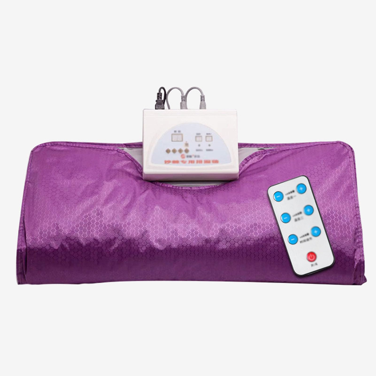 Manta de Sauna Infrarrojo, Sauna Portátil de Infrarrojos lejanos para la Desintoxicación del Hogar, para Modelar el Cuerpo Desintoxicación Fitness Belleza Fisioterapia