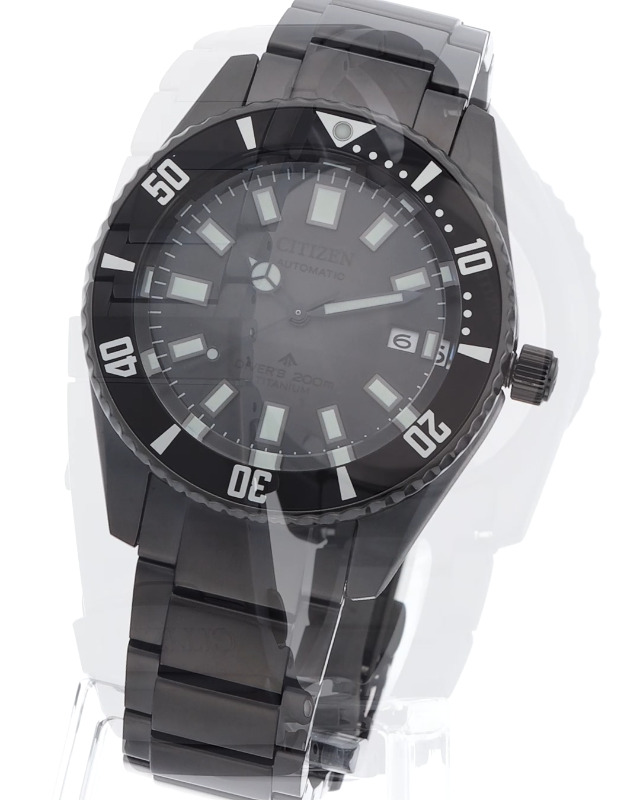 Amazon.co.jp: [CITIZEN] 腕時計 PROMASTER フジツボダイバー