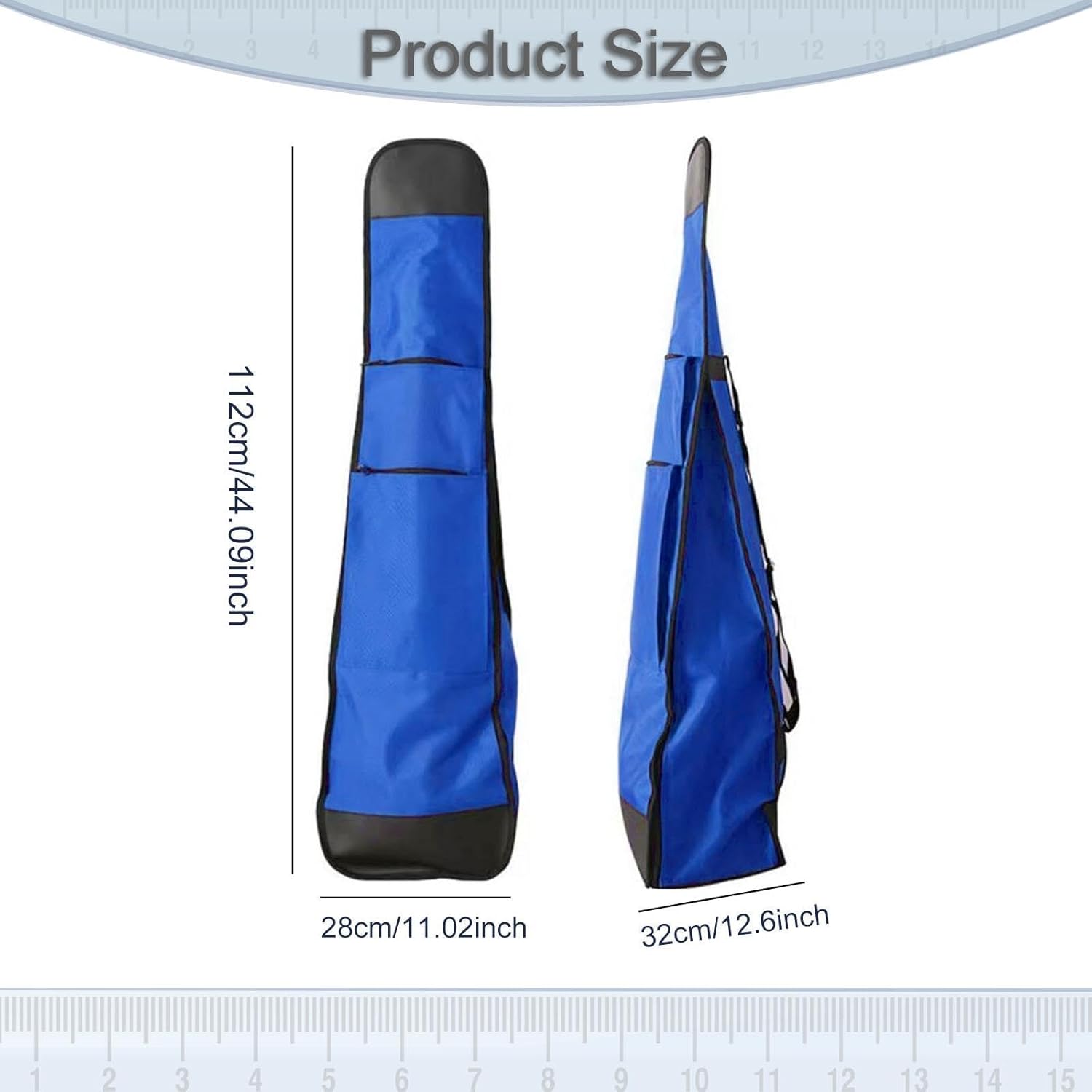 Fencing Bag Single Shoulder Portable Holds Full Set Large Capacity Reliable Premium Fencing Gear Bag for Epee Saber and Foil
