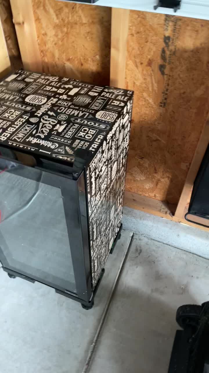 Looks great, came damaged would have just bought in person next time