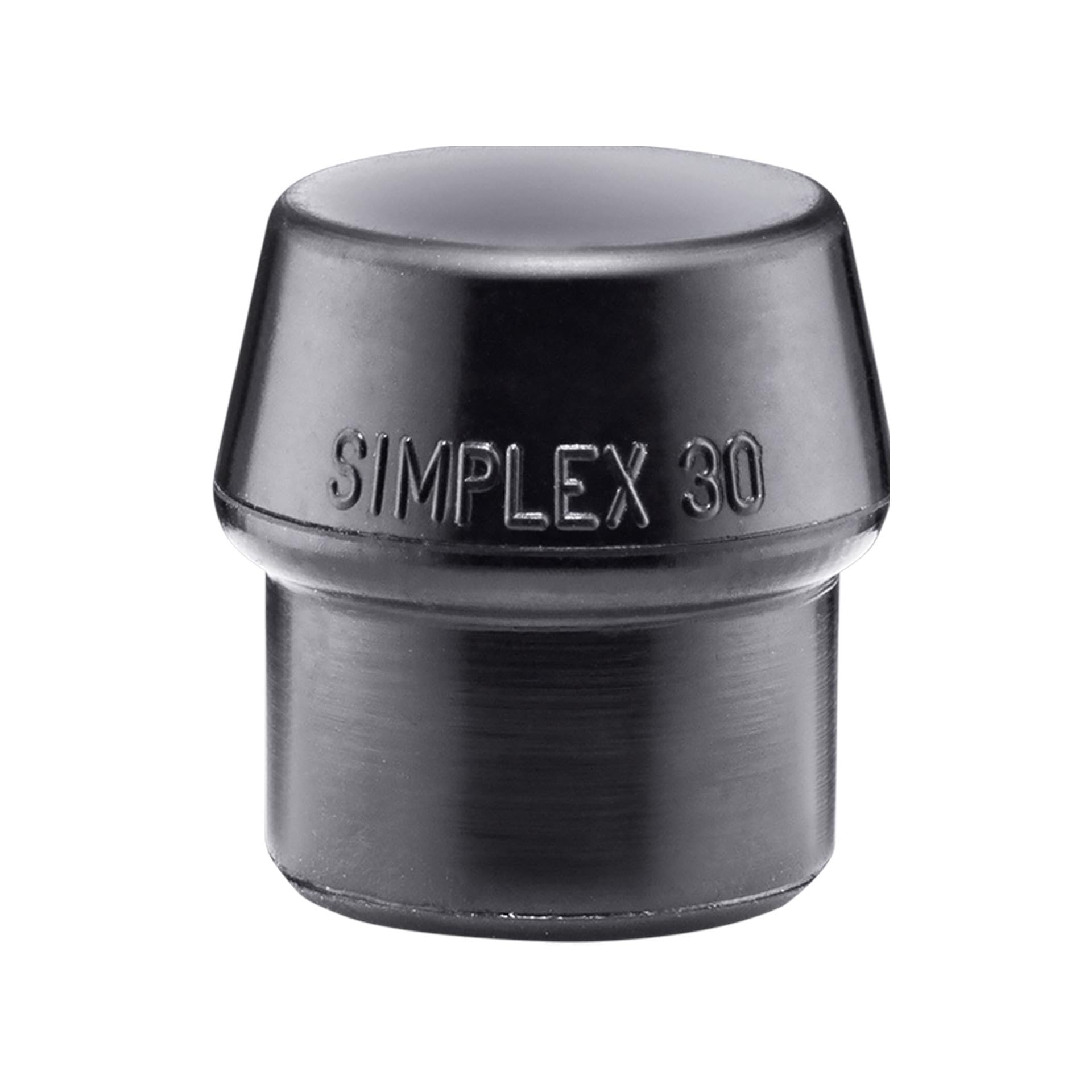 Halder Black Rubber Insert For Simplex Mallets 30Mm Ha3202030