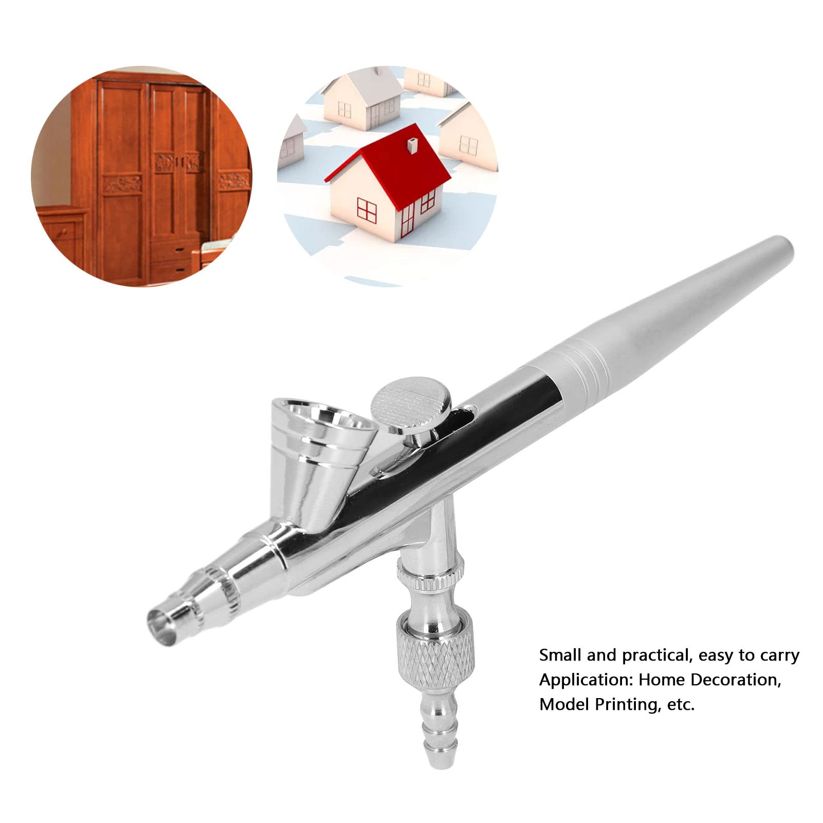 Airbrush, Professional Airbrushing System Kit, G1/8 Air Brush Gun with Dropper - Image 4