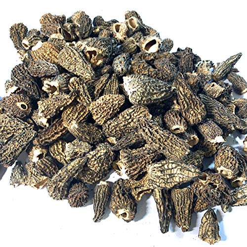 Premium Wild Dried Canadian Morel Mushrooms By Golden Tea Leaf Co - 2 oz. / 57g