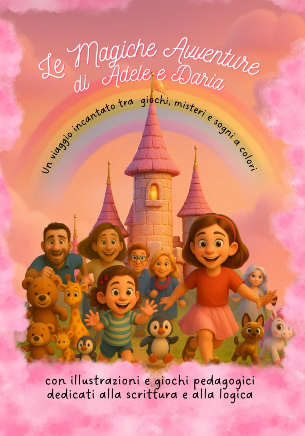 Le Magiche Avventure di Adele e Daria: Un viaggio incantato tra giochi, misteri e sogni a colori