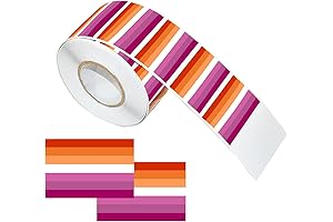 Show Your Pride with Our Lesbian Flag Stickers
