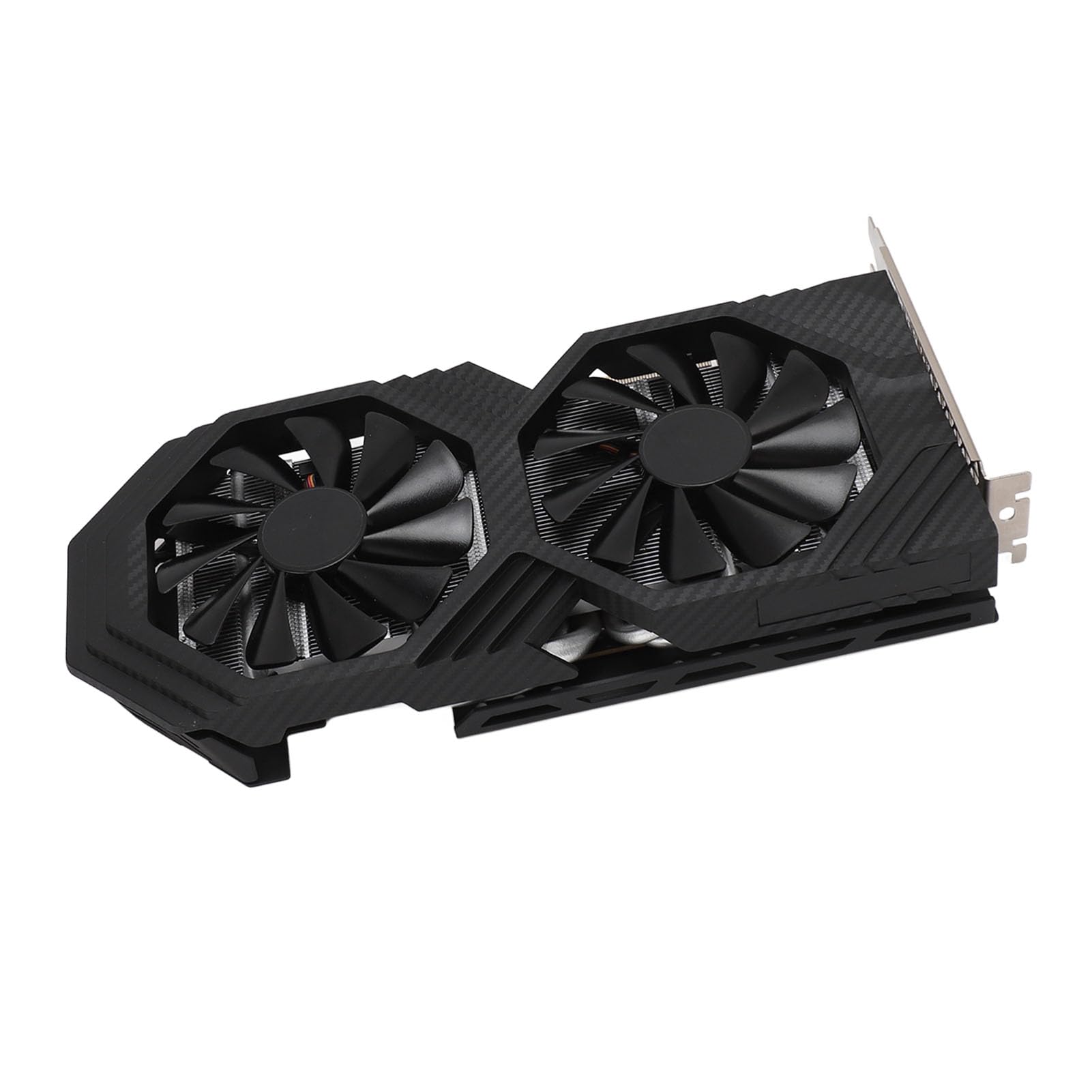 ZJchao Gpu, Scheda Grafica per PC da Gioco 8GB GDDR5 256bit Scheda Grafica da Gioco PCI Express 3.0 X16 Doppia Ventola di Raffreddamento Scheda Grafica a Dissipazione del Calore