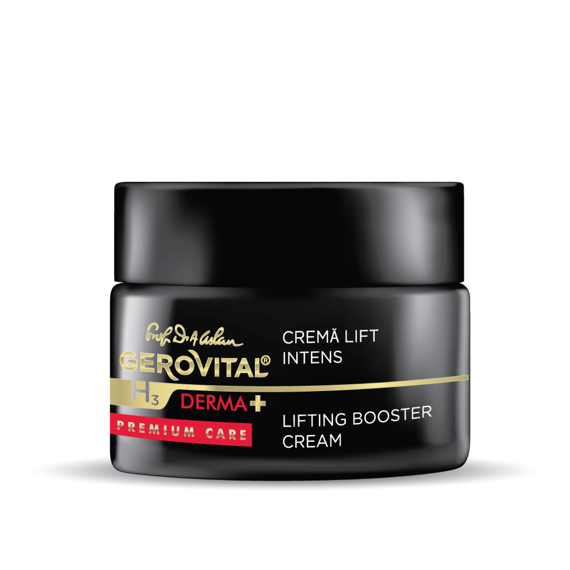 H3 Derma+ Premium Care Intensive Lifting Night Cream – Anti-Ageing Moisturising Face Cream, Firms Skin & Improves Elasticity, Hydrating Night Treatment 50 ml