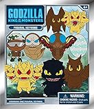 Godzilla: King of The Monsters - 3D Foam Collectible Bag Clip in Blind Bag, Multi Color