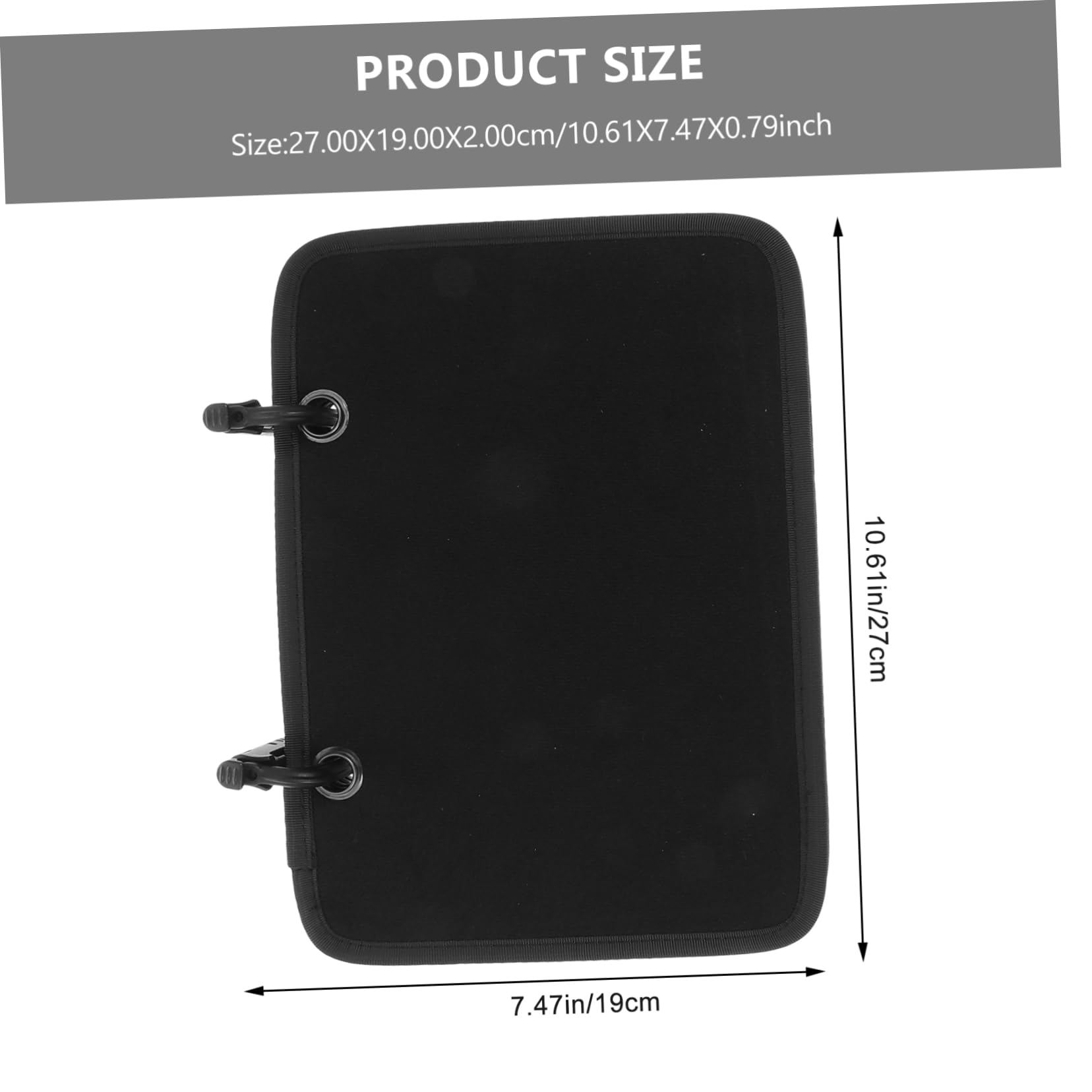 Housoutil 1 Set Sticker Holders Armband Storage Board Patches Album Detachable Design for Commemorative Patches Durable and Handy Simple and Fashionable Decoration