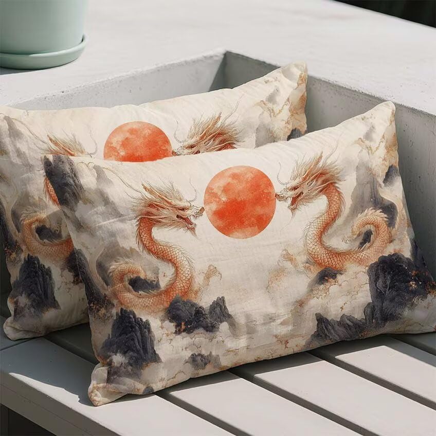 Housse de coussin lin impermeable pour protéger vos sièges extérieurs - 2